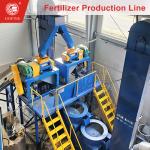 Fully Automatic Ssp Fertilizer Production Plant For Granulating Machine