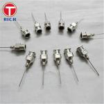 Bright Annealed 304 Stainless Steel Tube Cold Drawn Capillary Tubing For Medical