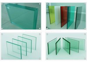 Wholesale Float Laminated Safety Glass 6.38 Mm-42.3 Mm Thickness Air / Argon Insulating from china suppliers