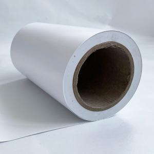 Wholesale Semi Glossy 80g Acrylic Glue White Glassine Liner WG1133 Model Self Adhesive Paper from china suppliers
