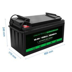 Wholesale OEM 12V 150Ah LiFePO4 Battery Pack For EPS System Emergency Power Supply from china suppliers