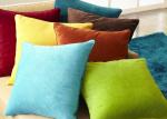 Multiple Colors Elegant Couch Pillow Covers Soft Comfortable For Bed / Car