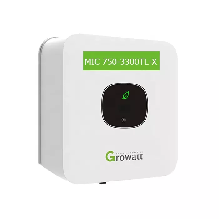 Hot-selling products Growatt MIC 750/1000TL-X 750W 1KW 1 MPPT Single phase on grid PV solar Inverter