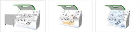 Durable CCT Composite Cycle Corrosion Test Chamber for Temperature Range of 10-80°C and Flexible Power Supply Control