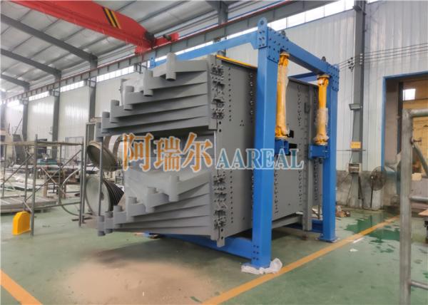 Patented Exciter Gyratory Screen For High Accuracy Large Capacity Sieving With