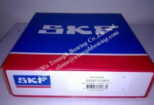 Wholesale Spherical roller bearings Spherical roller bearings 23030 CC/W33 from china suppliers