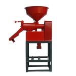 220V 3HP Mini Rice Mill Corn Shucking Machine Shelling Rate Over 95%