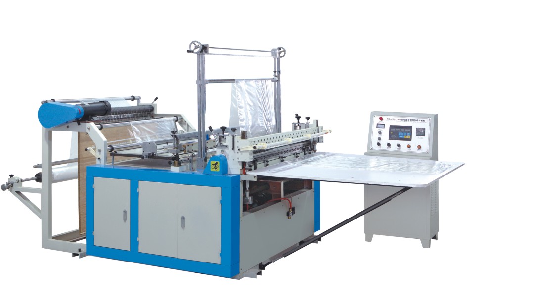 GFQ Series Computer Control Single Line Cold Cutting Big Size Bag Machine