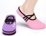 Women Yoga Grip Socks Anti Foul Improved Stability / Balance For Protect Feet