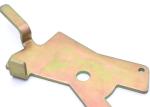 Yellow finishing Stamping parts Custom Sheet Metal Fabrication Parts Aluminium