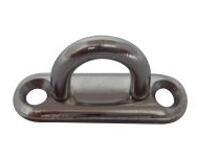Wholesale Stainless Staple on Oblong Pad Base .Ring Eye Plate from china suppliers