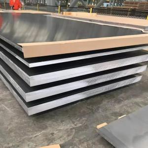 Wholesale 5083 Aluminum Plate 1100 5754 Alloy Sheet Metal 20mm To 2650mm from china suppliers