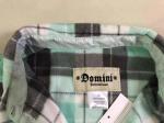 Long Sleeves Green Womens Plaid Flannel Shirts 100% Polyester