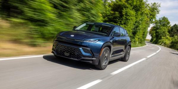 distinctive desirable electric SUV Fisker Ocean electric family SUV power with