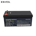 Smart Lifepo4 Solar Lithium Phosphate Battery 100ah 12V 240ah Battery 1kw 3kw