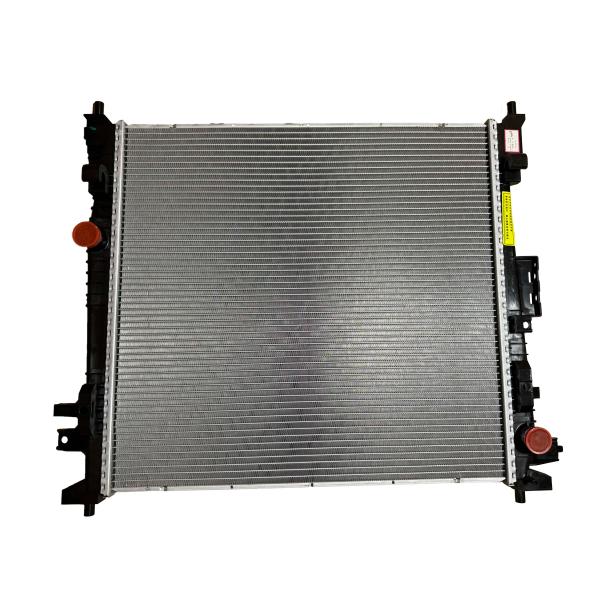 Aluminum Radiator and Plastic Water Tank for Cadillac XT5 17-19 AT Car Cooling