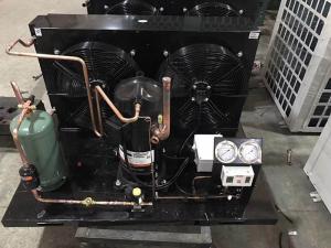 Wholesale V Type Hermetic Copeland Scroll Condensing Units Air Cooled For Cold Room from china suppliers