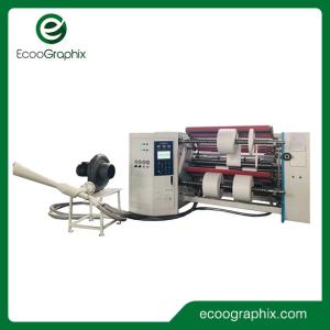 Wholesale Automatic Slitting And Rewinding Machine For Self Adhesive Film Sticker from china suppliers