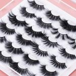0.12mm Thickness Natural False Eyelashes