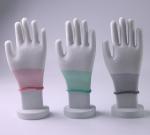 Fingerless / Palm-coated / Finger Coated Knit Work Cleanroom Gloves