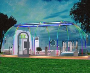 Wholesale Transparent PC Bubble House for Outdoor Waterproof Bubble Dome Room House Star Capsule from china suppliers