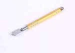 Metal Handle Professional Carbide Glass Cutter For Cutting 2-8mm Thickness Glass