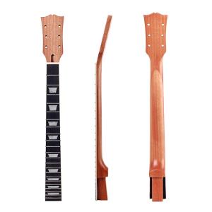 Wholesale 22 Frets Gibson Les Paul Mahogany Neck Rosewood Fingerboard Headstock Truss Rod Adjust Natural Wood from china suppliers