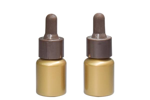 15ml Silicone Dropper Top Plastic Cosmetic Pump Bottle For Essential Cbd Oil