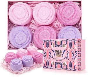 Wholesale 4.5 OZ Natural Rose Bath Bomb Gift Sets Sweet Rose Scent from china suppliers