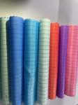 Antistatic ESD 5mm/4mm Grid Strip Polyester Fabric 98% Polyester+2% Conductive