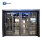 Commercial / Residential Low E Glass Sliding Doors , Folding Sliding Exterior