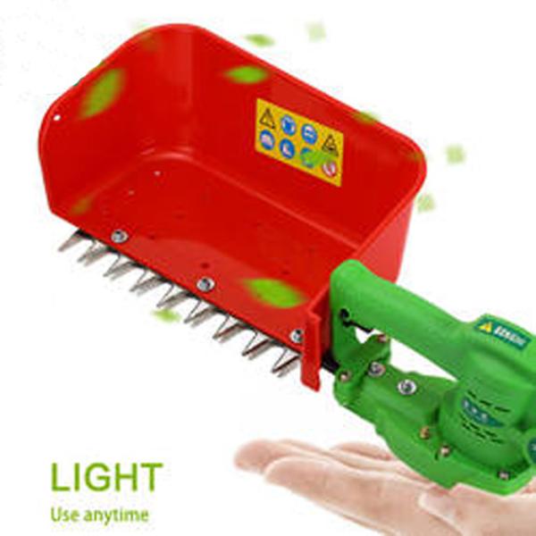 800W Tea Leaf Harvesting Machine Portable Single Picking Blade 300mm Green Tea