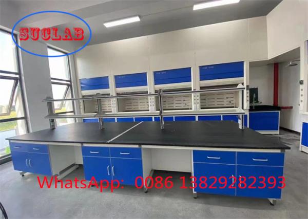 Chemical-resistant Chemistry Lab Workbench Laboratory Workstations Excellent