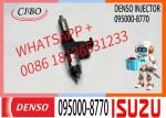 095000-8770 095000-9800 295050-1520 fuel injector for ISUZU 8-97367552-3