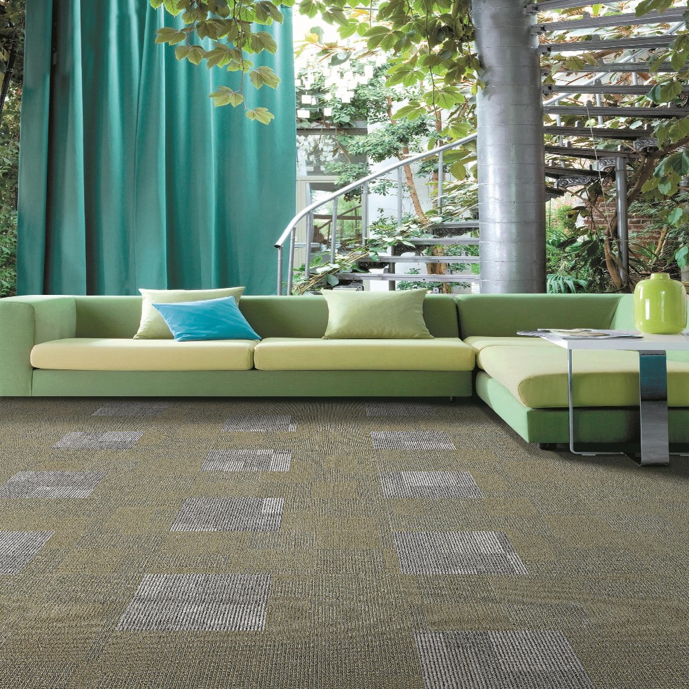 New PP tile carpet for Casino,office,store,conference room