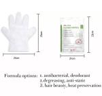 Non Woven Clean Wipes Washing Cat Spa Free Herbal Glove Five Fingers Message