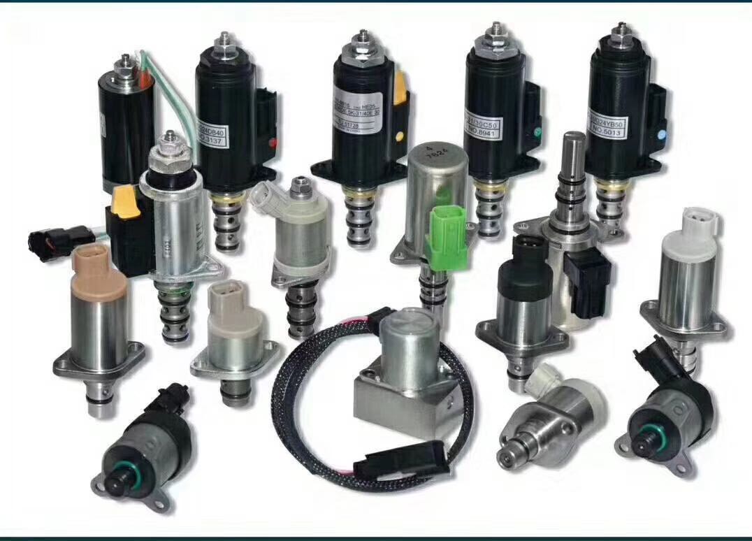 Excavator Spare Parts Oil Pressure Sensor 09617360017 For XCMG Wheel Loader