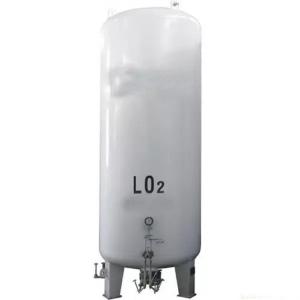 Wholesale Liquid Natural Gas Cryogenic Storage Tank Vertical With Vaporizer from china suppliers