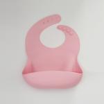 Factory Offer EN-71 Certification Water Proof Silicone Bibs Food Grade Baby