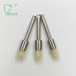 Nylon Bristle Dental Polishing Kit , Pencil Sharp Type Dental Prophy Brush