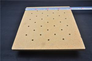 Wholesale Furnace Use Porous Ceramic Plate , Refractory Lightweight Kiln Shelves SGS from china suppliers