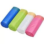 SGS Compostable PLA Corn Starch Water Soluble Shopping Bags