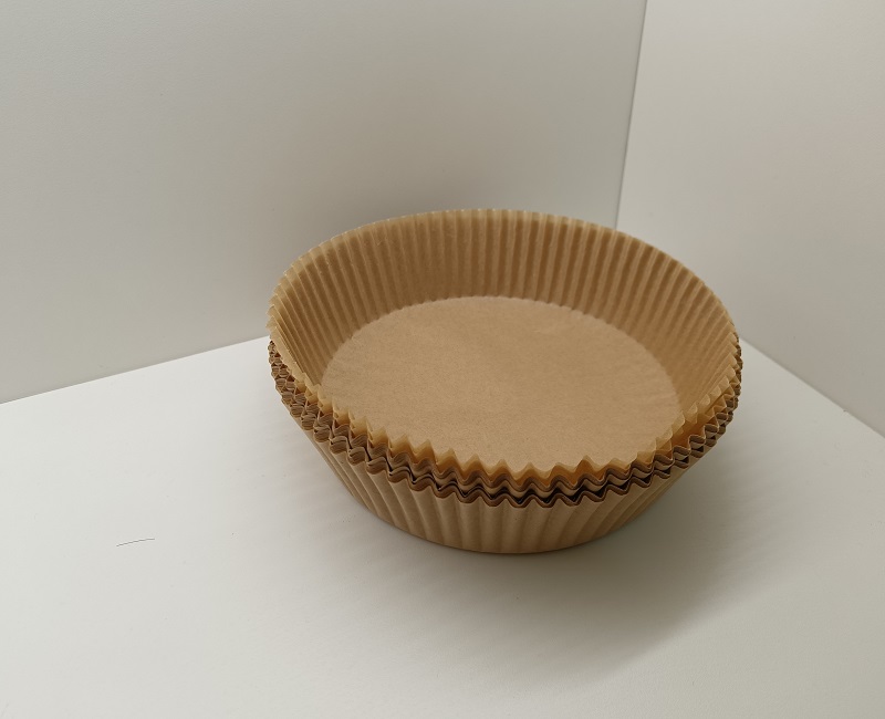 300PCS Round Air Fryer Parchment Paper Non Stick Disposable Paper Liner