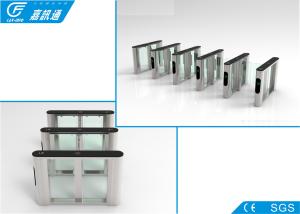 Wholesale Outdoor Semi Automaticwaist Height Turnstile , Solenoid Bio - Metric Gym Access Control from china suppliers