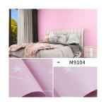 Modern Fashion 3D Brick Flower Plain PVC Waterproof Wallpaper Sticker for Home