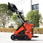 Diesel Engine 25Hp-35Hp Mini Skid Steer Loader Earth Moving Machinery