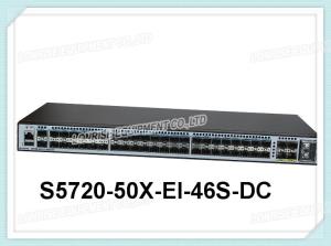 Wholesale S5720-50X-EI-46S-DC Huawei Switch 46 X 100/1000 Base-X SFP Ports 4 X 10G SFP+ Ports DC Power from china suppliers