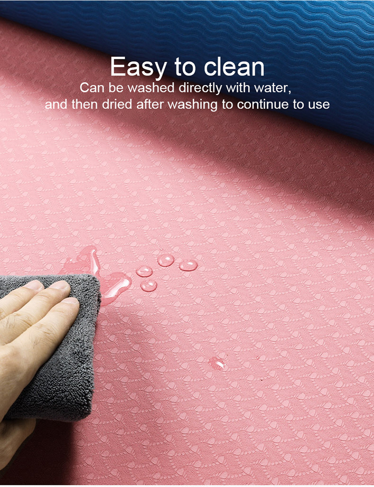 Workout 10MM 1.83M 6MM Extra Thick Padded Anti Skid Exercise Mat Multi Function