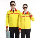 Flyita Cotton Summer Work Uniform Long Sleeve Four Colors Working Clothing For