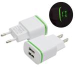 hot selling Luminous 2 USB charger in promotion